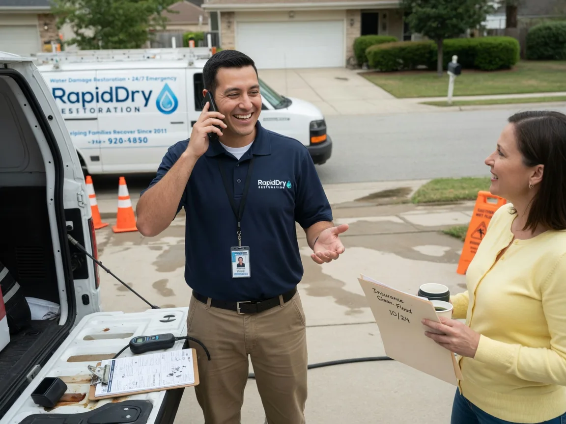 Water Damage Restoration Salisbury, MO FAQs